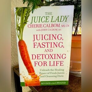The Juice Lady book by Cherie Calbom